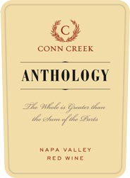Wine Label for Conn Creek Winery